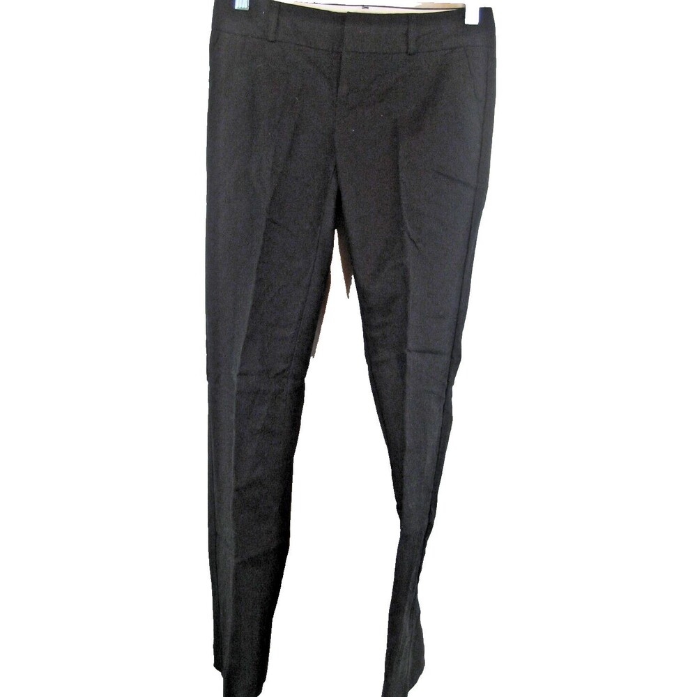Womens Banana Republic Black Cotton/Spandex Leggings Pants sz 00P